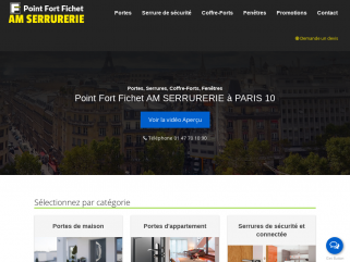 Depannage Serrurier Fichet Paris 8