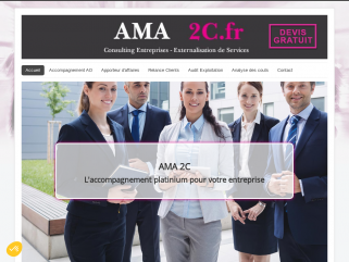 AMA 2C VOUS ACCOMPAGNE DANS LE DÉVELOPPEMENT ET LA PROSPÉRITÉ DE VOTRE ENTREPRISE