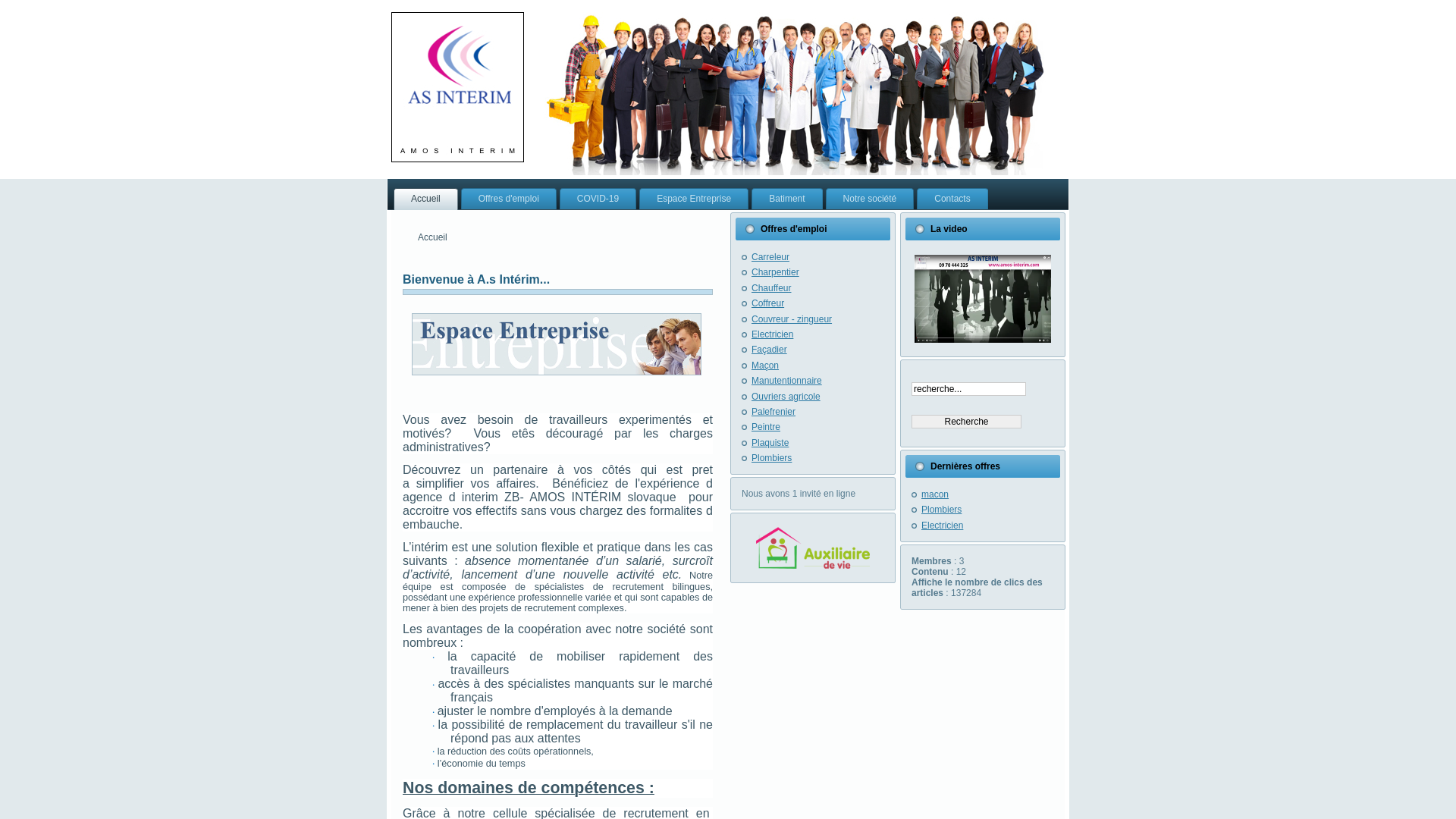 Interim polonnais, salaries polonnais, plombier polonnais, pologne