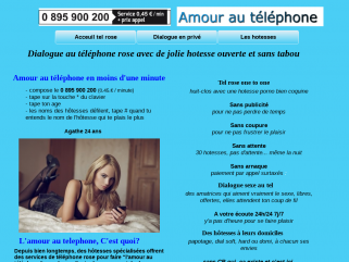 Amourotelephone.com