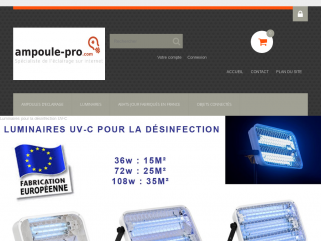 AMPOULE PRO - Toutes les ampoules pour les pros et les particuliers