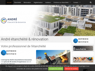 Renovation Andre Etancheur