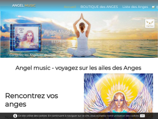Musiques des Anges -  Musiques angéliques - CD et musiques en téléchargement - Boutique Angel Music - Music of the Angels - Angelic music - CDs and music downloads - Angel Music shop