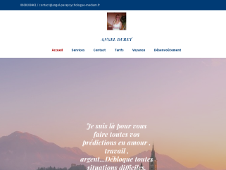 ANGEL DURET Medium-Voyance par téléphone en France et d'autres pays qui parlent français