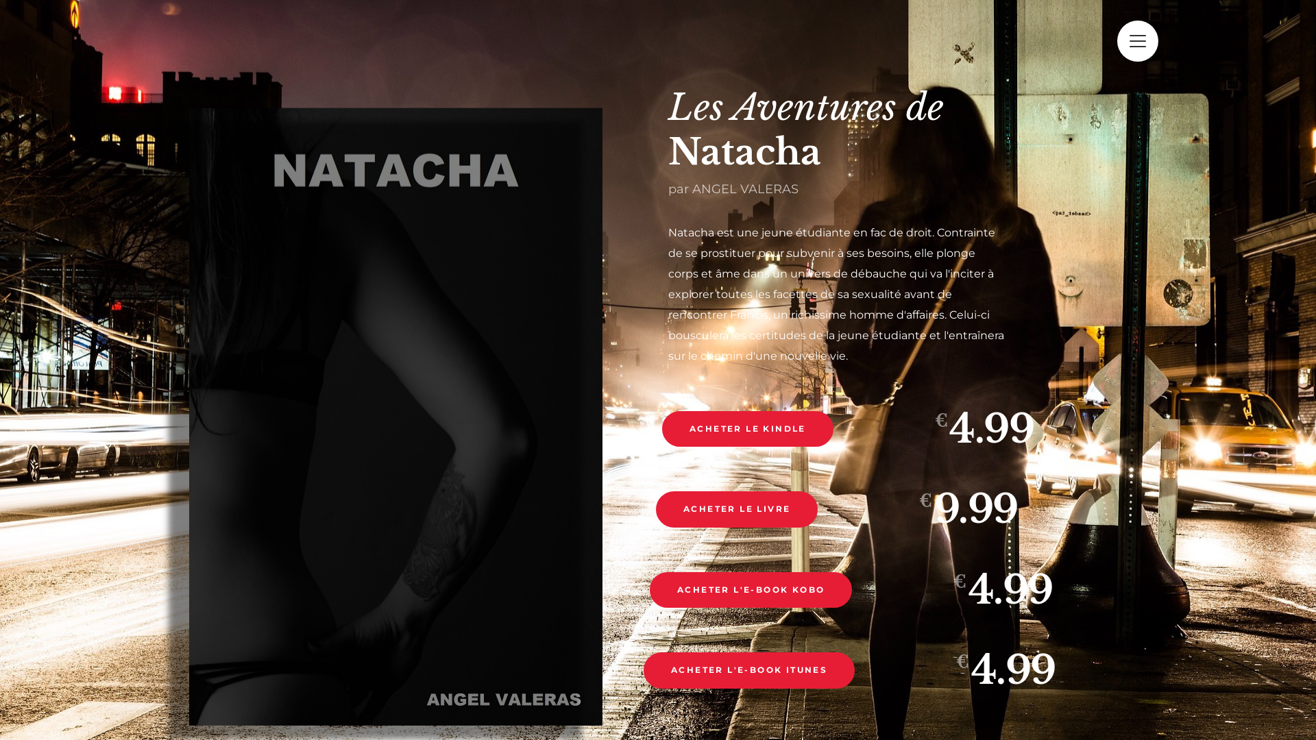 Capture d'écran de Angel Valeras - Auteur