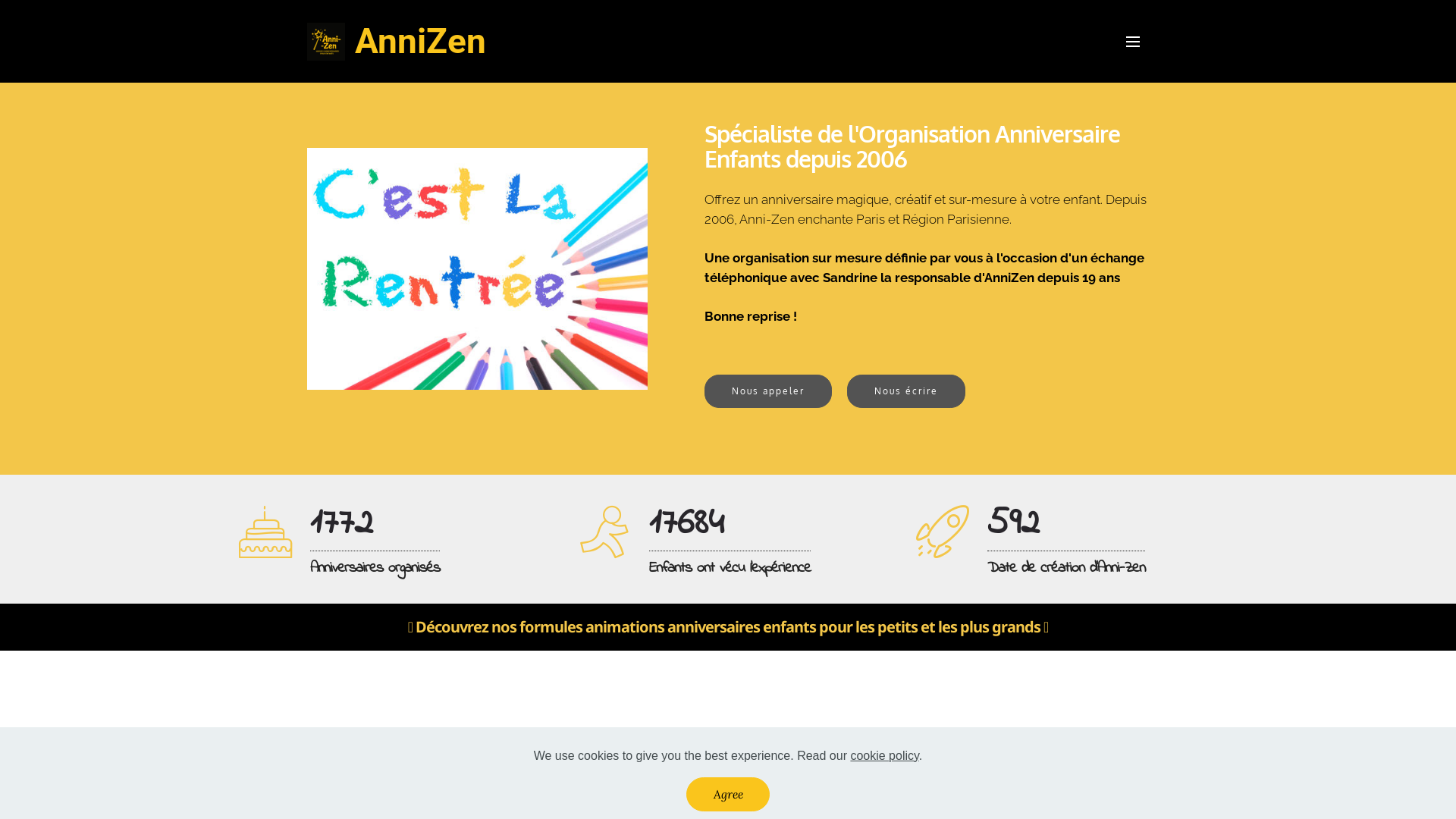 Capture d'écran de Anni-Zen