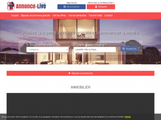 ANNONCE LIVE: Vendez plus et Proposez vos services en Vidéos!