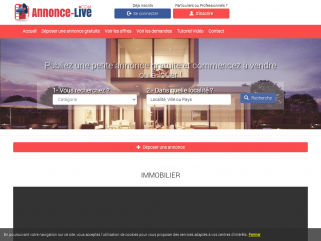 Annonce Live: Site de petites annonces gratuites