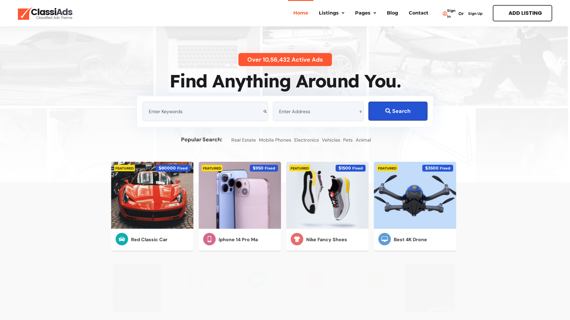 Capture d'écran de Annonces plus