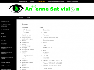 Antenne Sat Vision 04.90.24.47.15. Installation et dépannage d'antenne hertzienne et parabole satellite individuel et collectif, vente d'abonnement canal , internet par satellite 