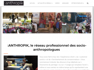 Réseau anthropologue sociologue ethnologue professionnel