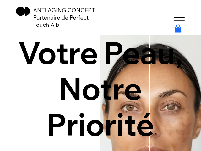 Capture d'écran de ANTI AGING CONCEPT