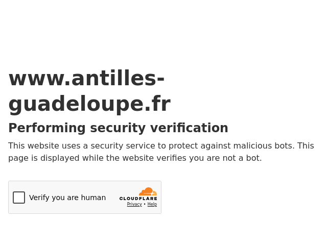 ANTILLES GUADELOUPE LOCATION