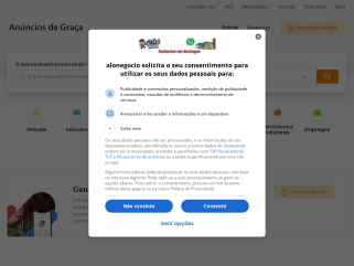 Anúncios Grátis : Anúncios de Graça - Classificados Grátis