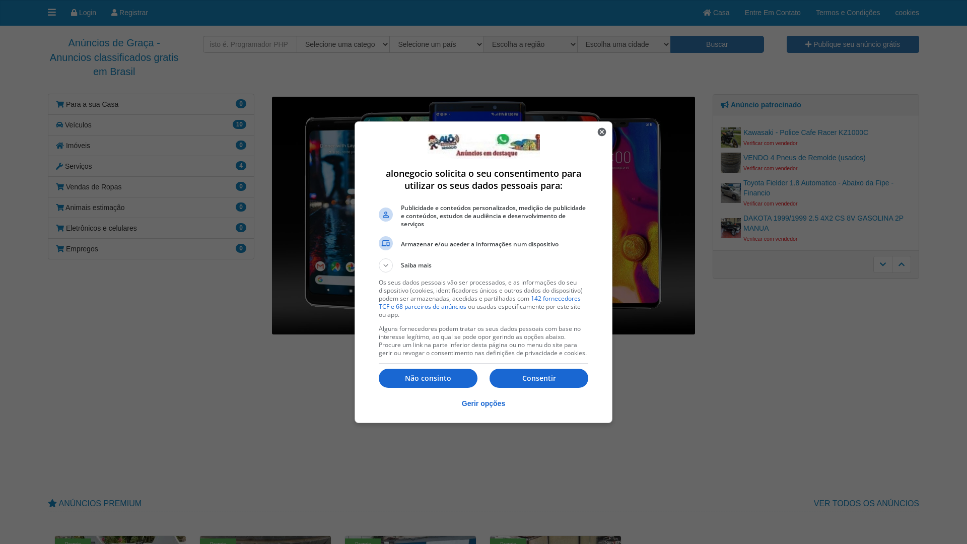 Capture d'écran de Anúncios Grátis : Anúncios de Graça - Classificados Grátis