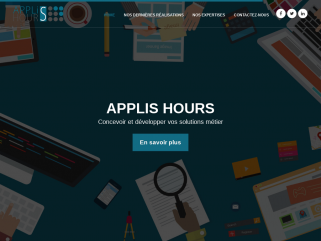 Applis Hours - Concevoir et développer vos solutions métiers