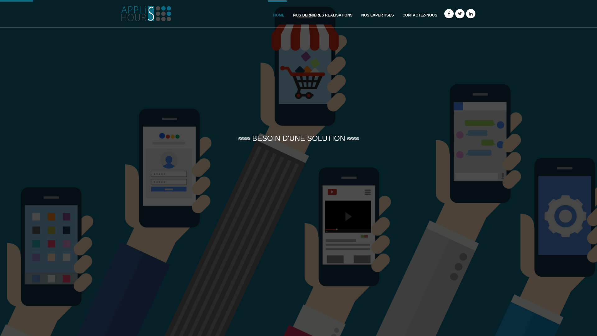 Capture d'écran de Applis Hours - Concevoir et développer vos solutions métiers