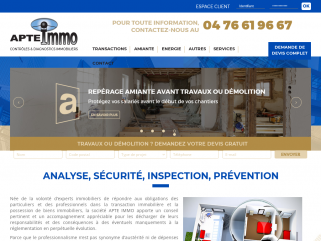 Diagnostic Obligatoire Immobilier