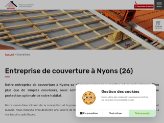 Couvreur Expert à Nyons - Pose et Rénovation de Toiture en Drôme et Vaucluse | Araujo Bâtiment