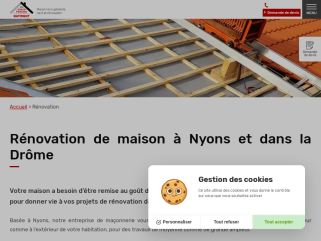 Entreprise de rénovation Araujo Pereira Bâtiment à Nyons, Drôme : Expertise en rénovation intérieure et extérieure