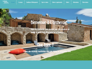 Bienvenue à L'archeraie Magnifique mas provencal avec piscine

