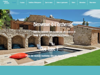 Bienvenue à L'archeraie Magnifique mas provencal avec piscine

