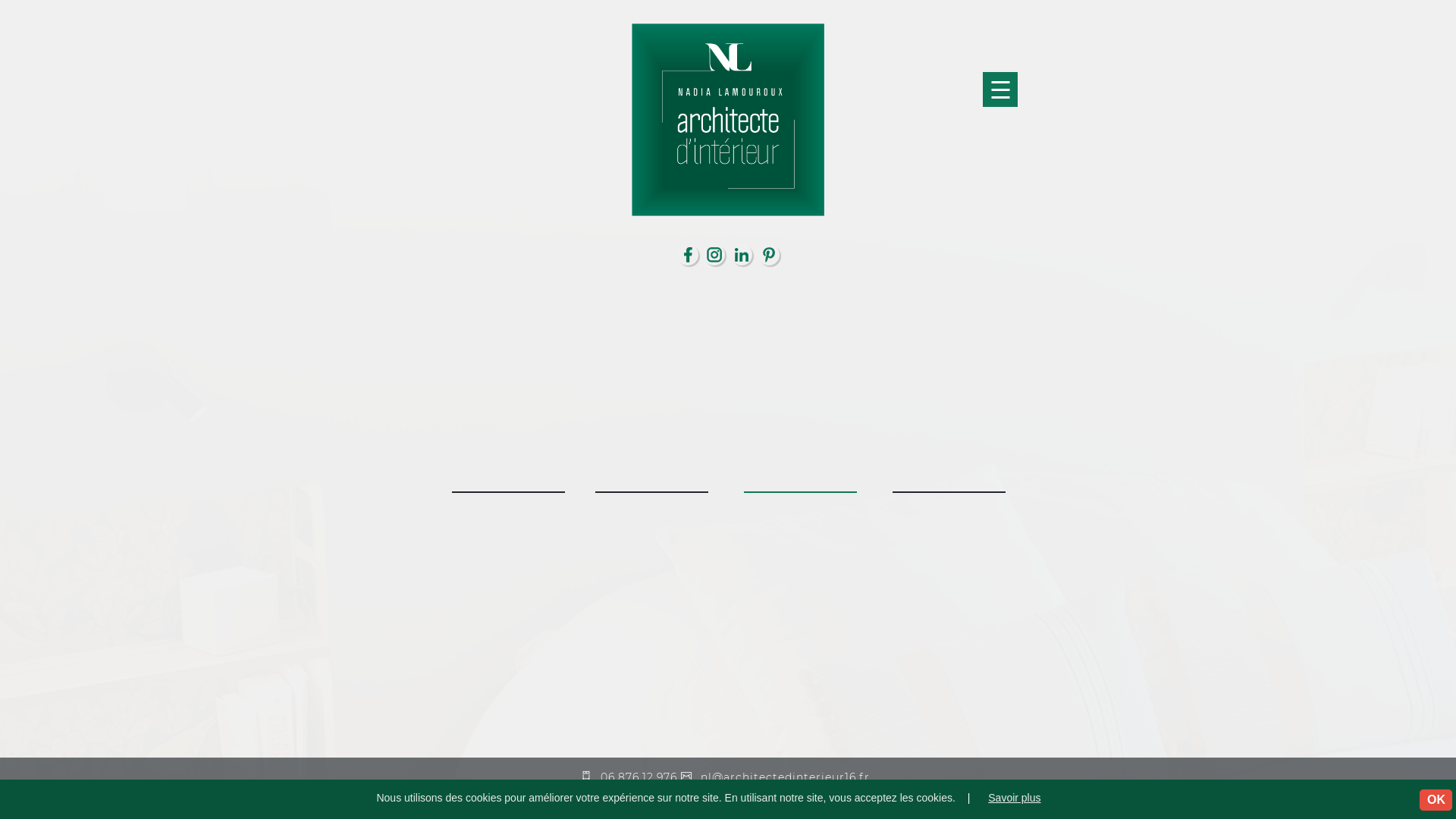 Capture d'écran de Architecture d'intérieur en Charente