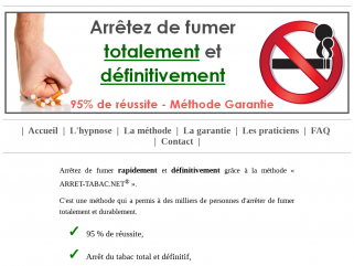 Arret Cigarette Tabac