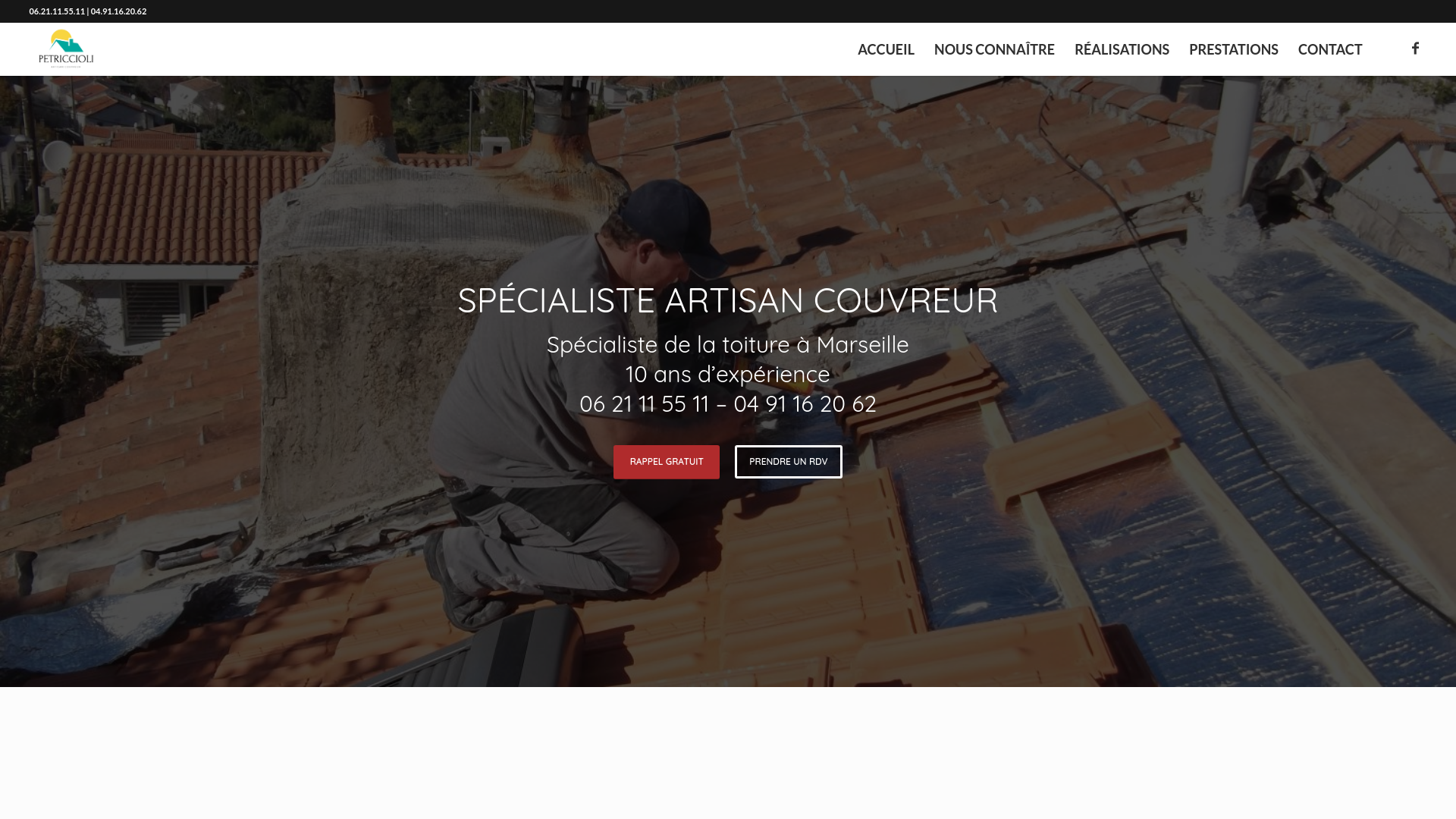 Capture d'écran de Artisan couvreur Installateur agree VELUX