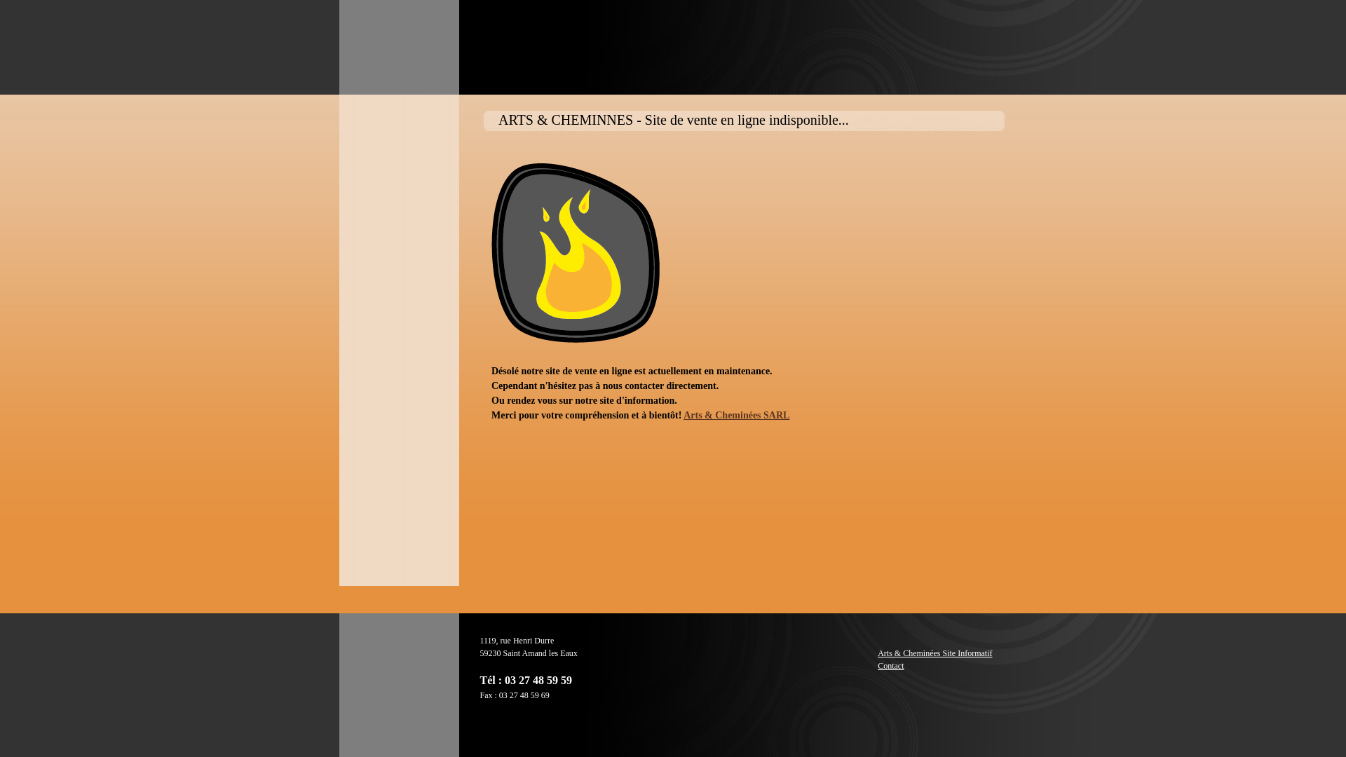 Capture d'écran de Vente en ligne-poêles-inserts- cheminées