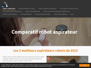 Les meilleurs aspirateurs robots de 2023 : Notre sélection des 3 top modèles