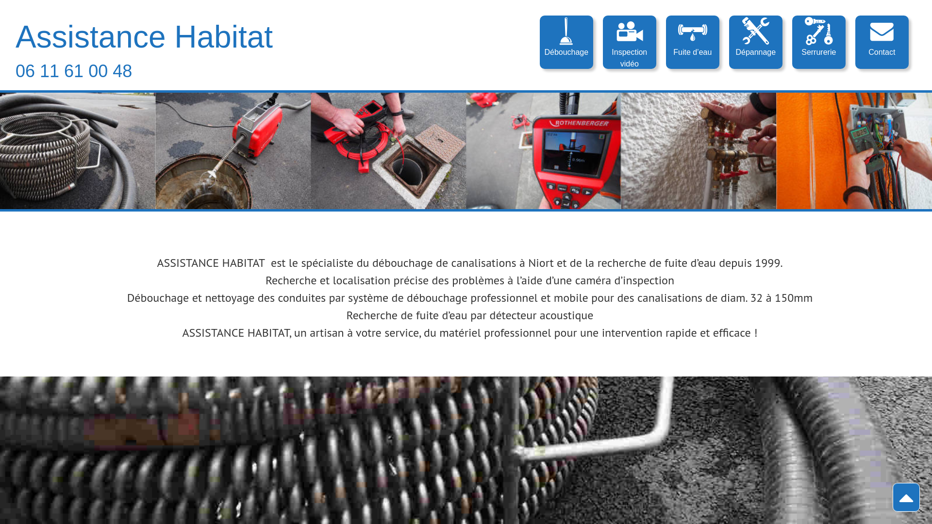 Capture d'écran de ASSISTANCE HABITAT