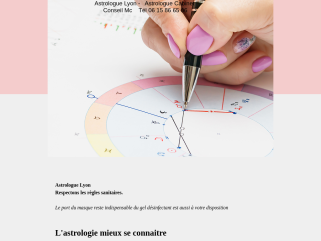 Astrologue Lyon - Astrologue cabinet conseil Mc !