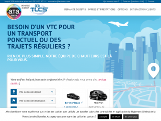 Avec des tarifs jusqu'à 50% moins cher qu'un taxi, ATA propose des services de navettes et transport de personnes alternatifs au taxi vers l'aéroport Paris Roissy CDG, Orly, Beauvais