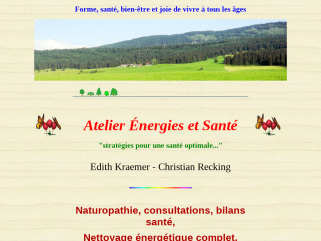 Atelier Energies et santé