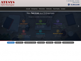 ATESYS INFORMATIQUE - Produits et services pour les entreprises et particuliers