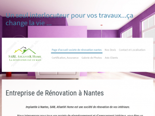 Entreprise de rénovation salle de bains, Devis salle de bains, Entreprise de rénovation immobilière sur Nantes et sa région pour professionnels et particuliers