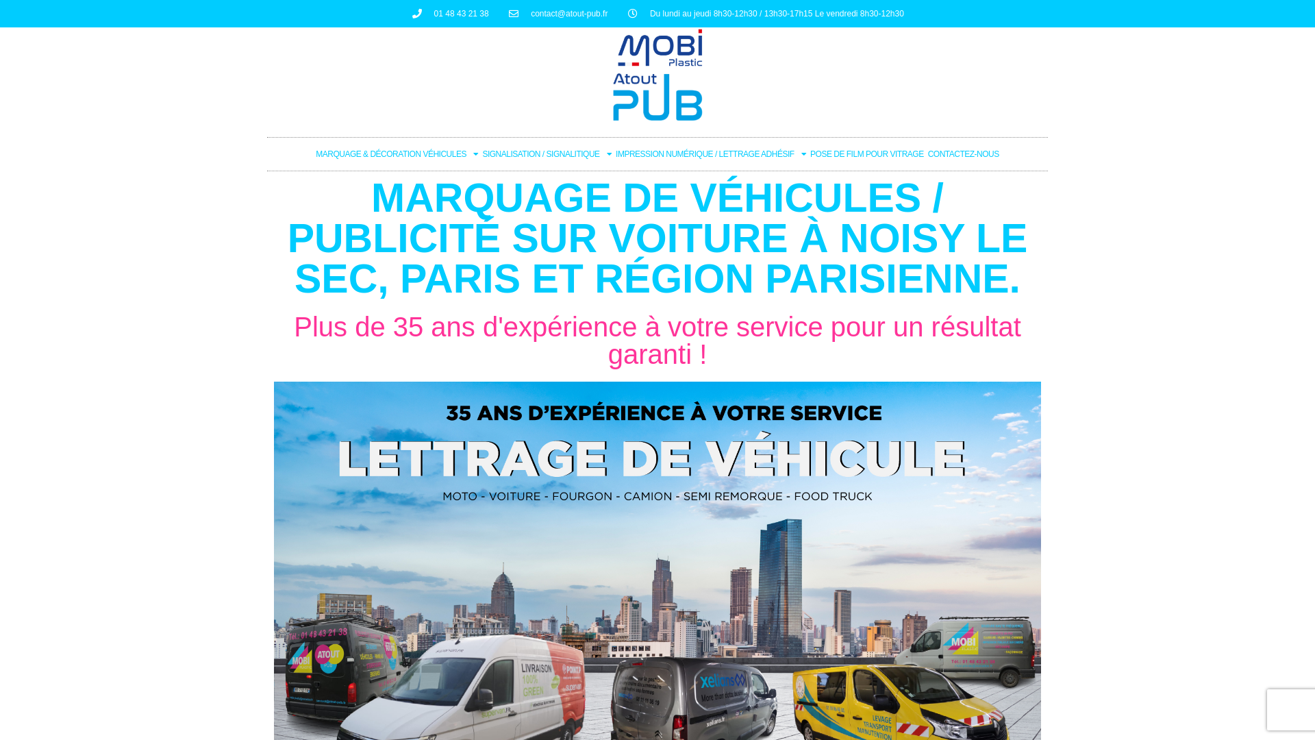 Capture d'écran de Atout pub