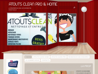 Atouts clean pro et home