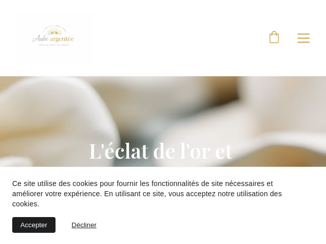 Capture d'écran de Aube argentée