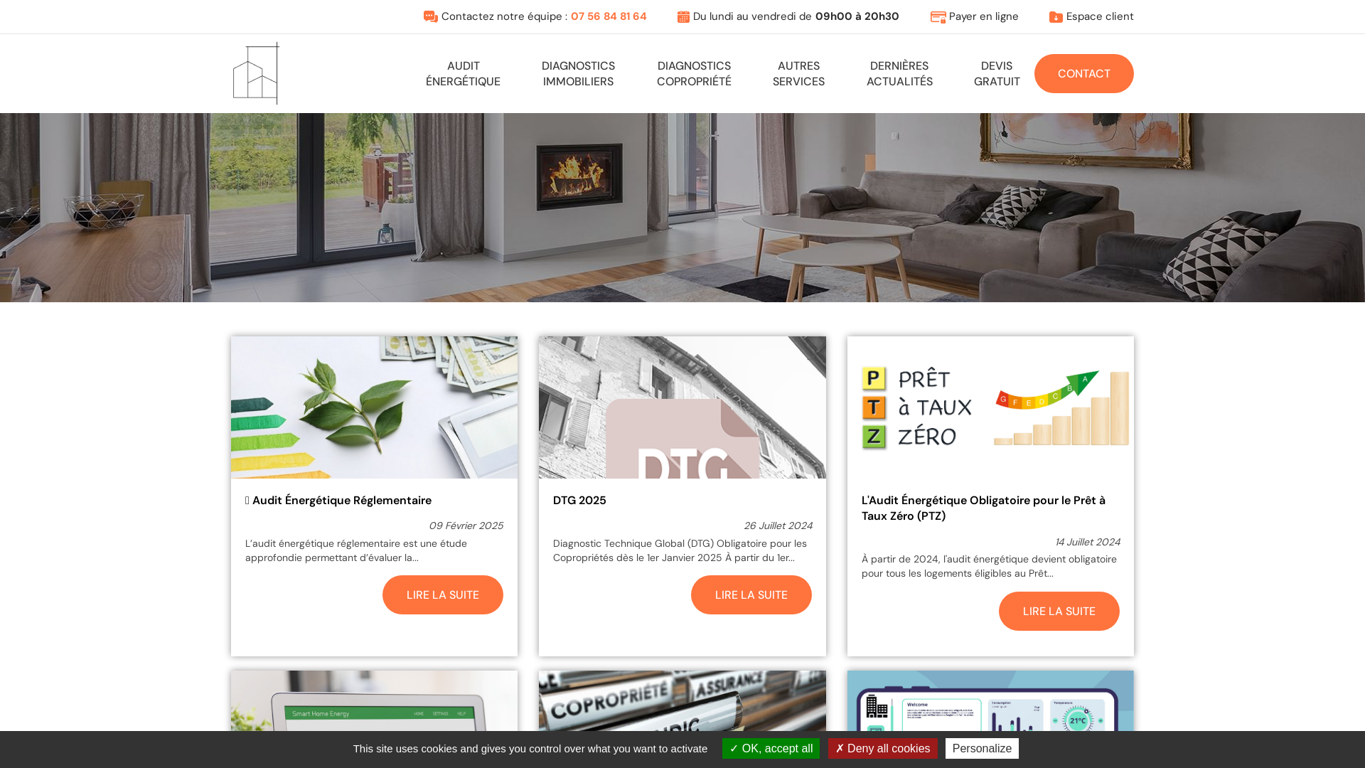 Capture d'écran de Actualité Rénovation énergétique