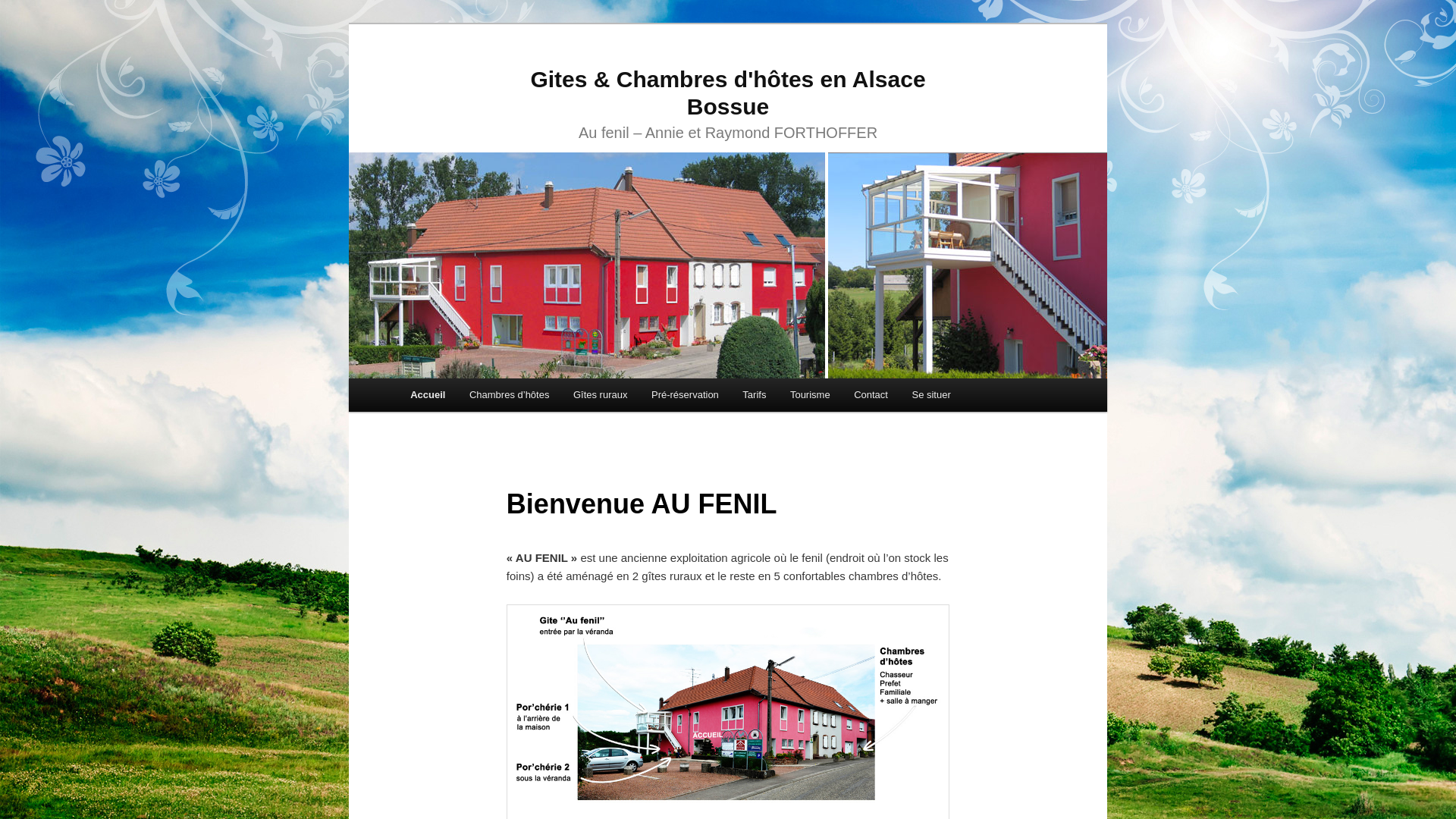 Capture d'écran de Au FENIL