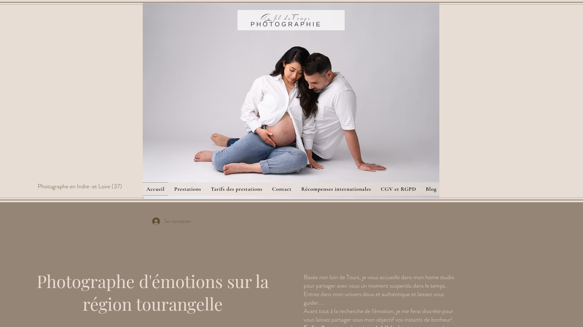 Capture d'écran de Au fil du temps photographie