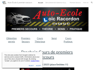 Auto-école Loïc Racordon