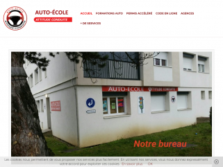 Auto ecole attitude conduite/victor hugo