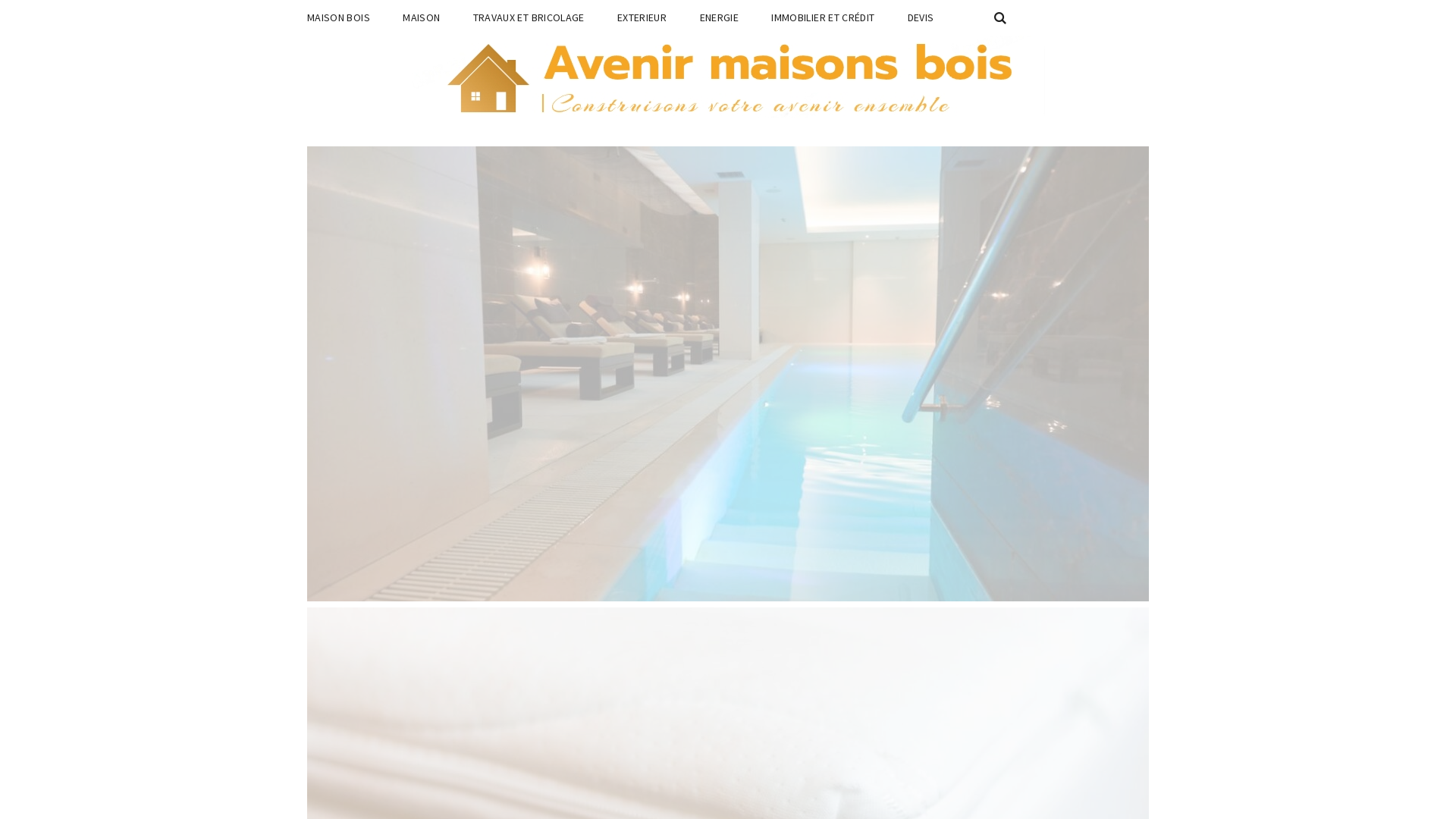 Capture d'écran de Avenir maisons bois