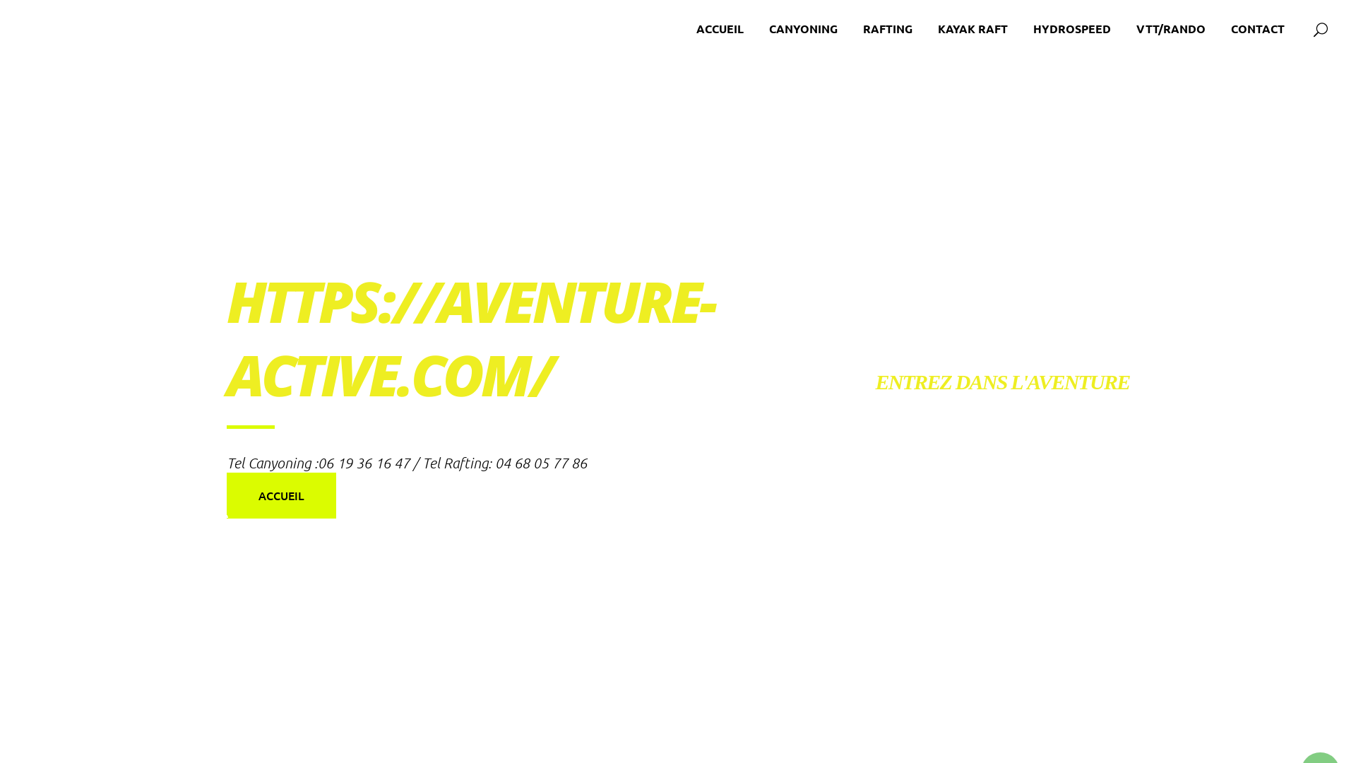 Capture d'écran de Canyoning du Llech top5 en France - Pyrénées Orientales canyoning