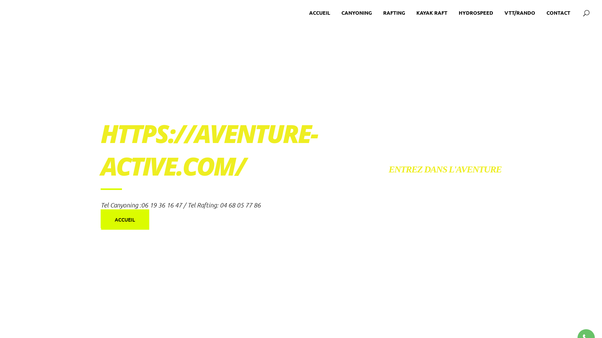 Capture d'écran de Canyoning Facile: gorges de Galamus Saint Paul de Fenouillet