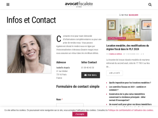 Isabelle Arpaia Avocat fiscaliste ancien de l'administration fiscale