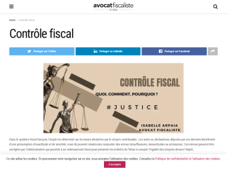 Isabelle Arpaia avocat fiscaliste paris